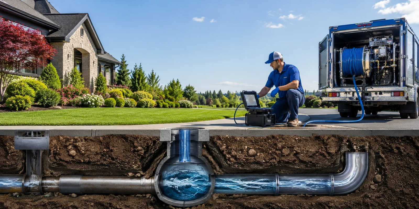 Drainage restoration information for Glendale, CA