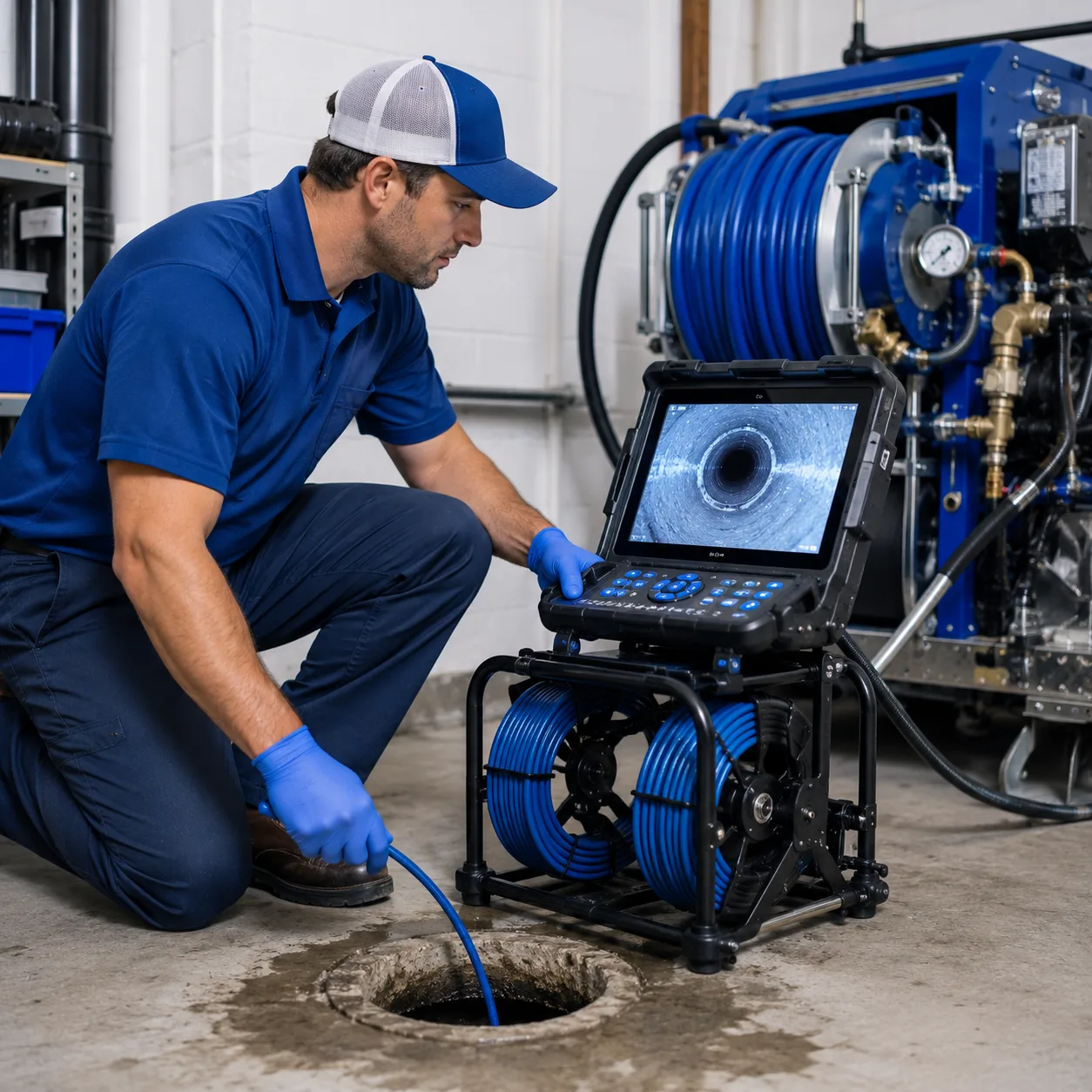 Drainage restoration professionals serving Glendale, CA